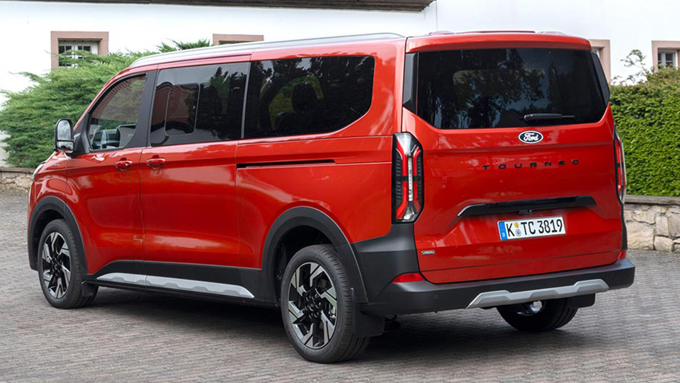 Ford Tourneo Custom Gallery 6